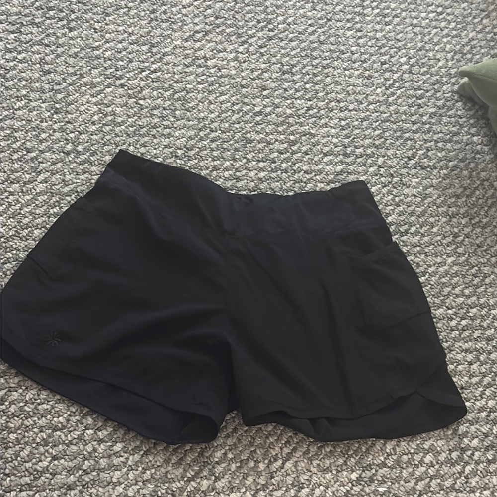 Athleta Women's Black Athletic Shorts